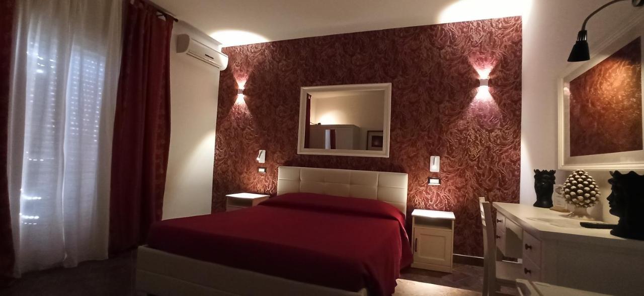 B&B Triskeles Giardini Naxos Eksteriør billede