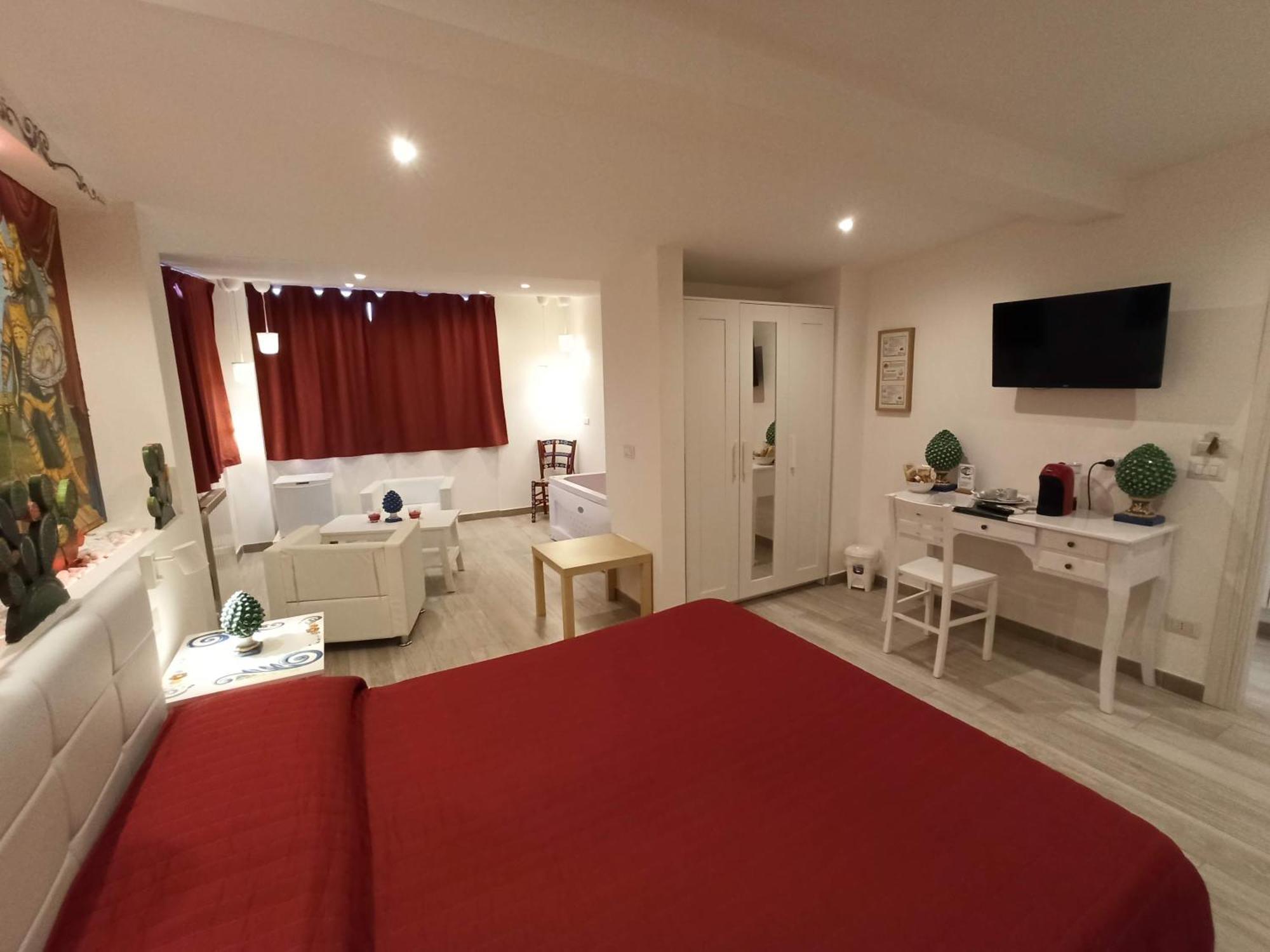 B&B Triskeles Giardini Naxos Eksteriør billede
