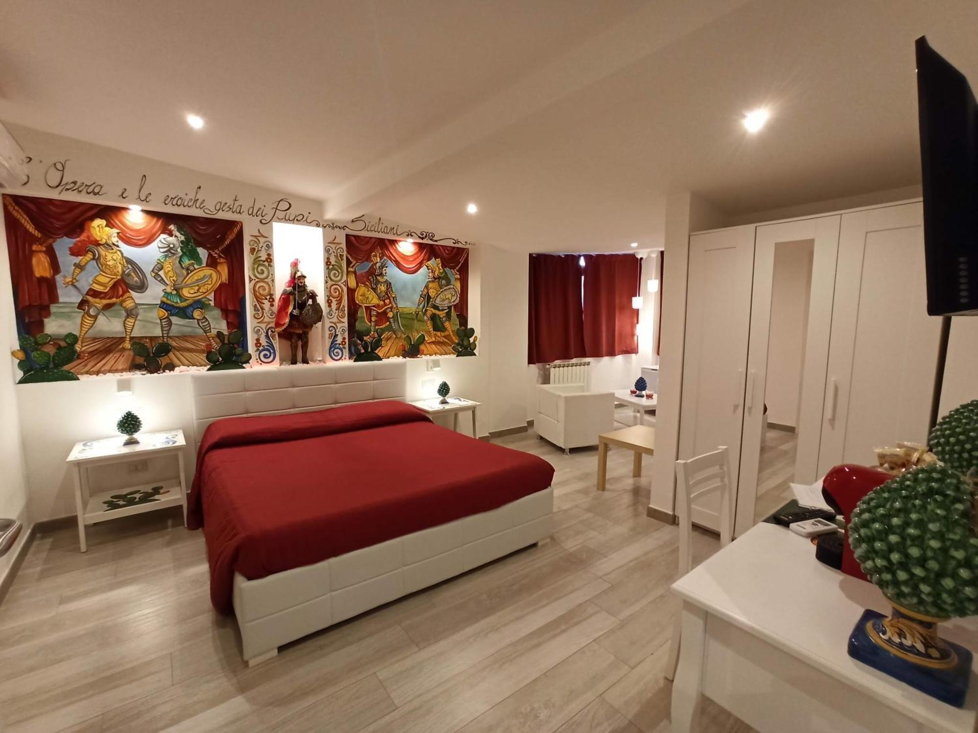 B&B Triskeles Giardini Naxos Eksteriør billede