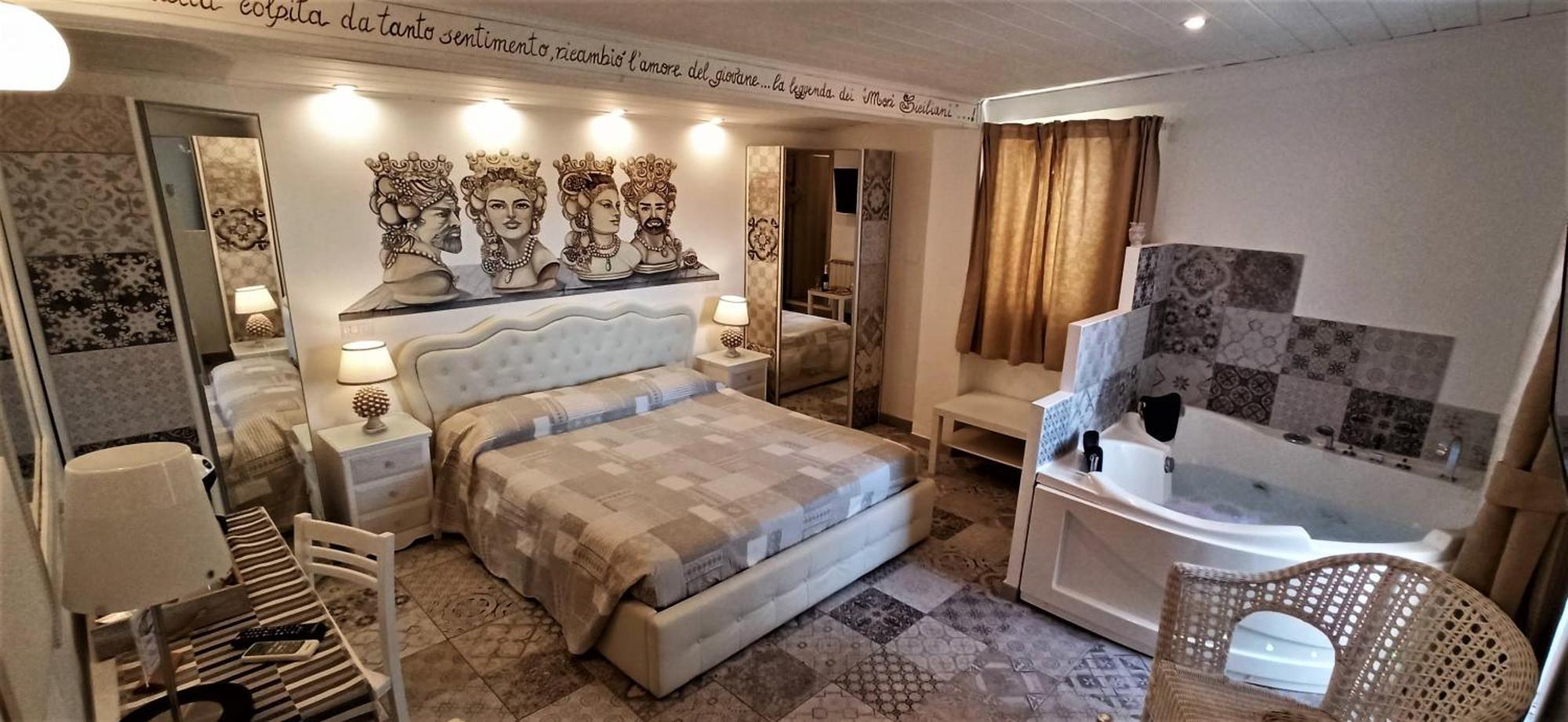 B&B Triskeles Giardini Naxos Eksteriør billede