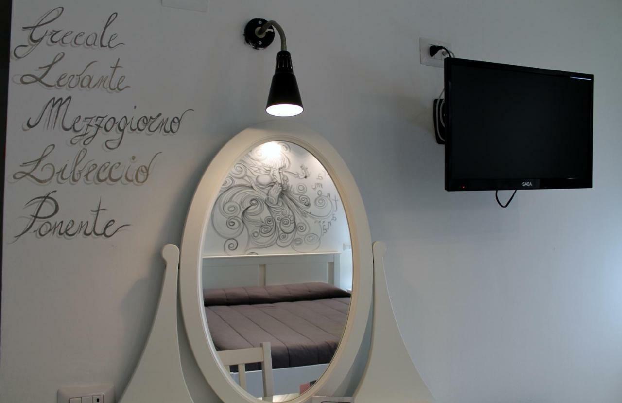 B&B Triskeles Giardini Naxos Eksteriør billede