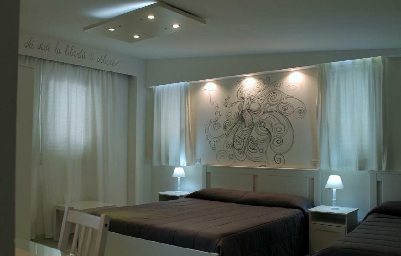 B&B Triskeles Giardini Naxos Eksteriør billede