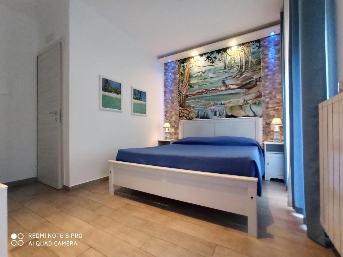 B&B Triskeles Giardini Naxos Eksteriør billede