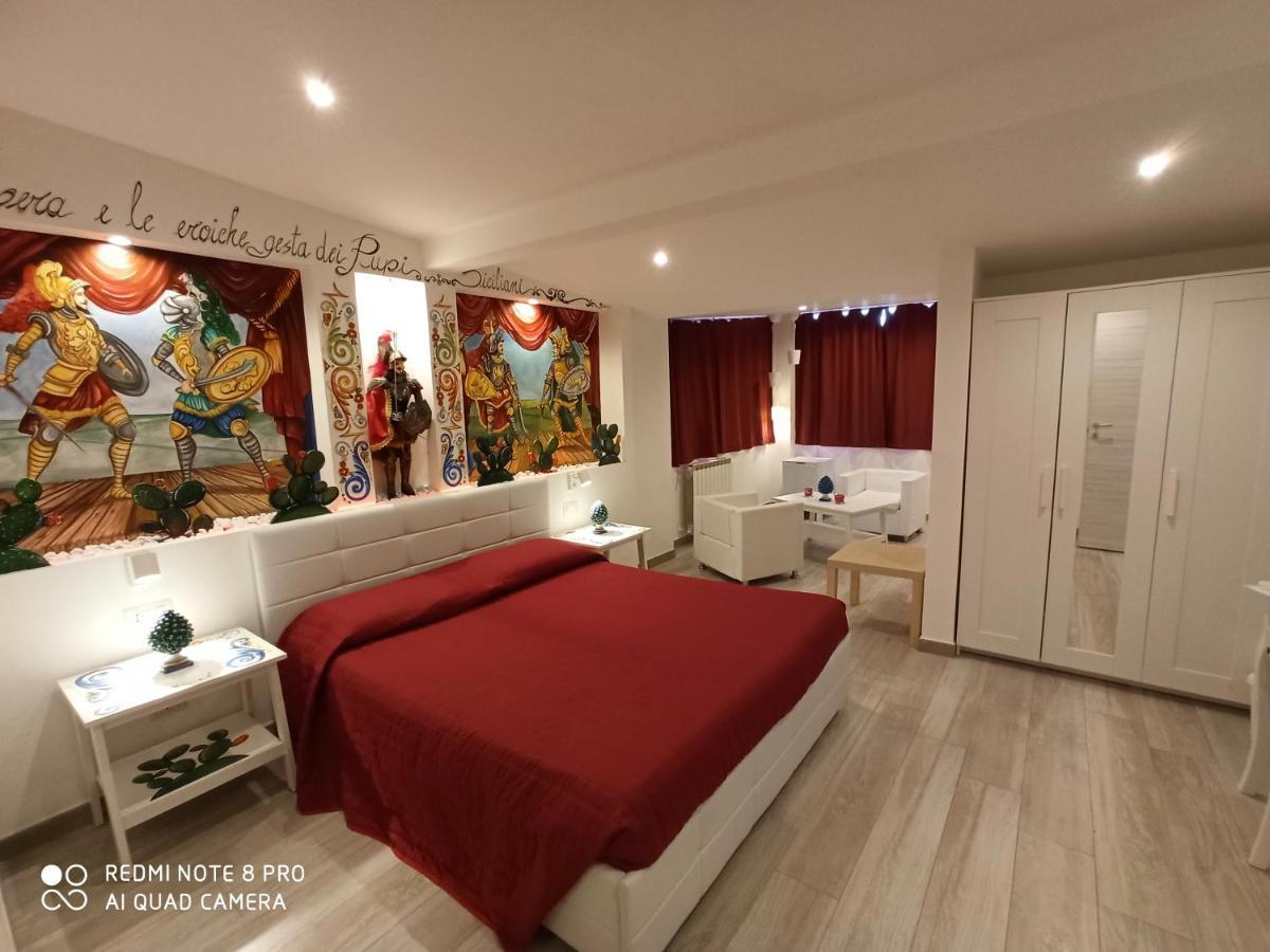 B&B Triskeles Giardini Naxos Eksteriør billede