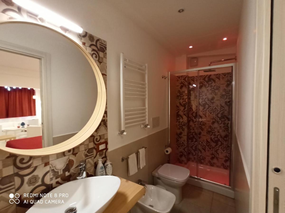 B&B Triskeles Giardini Naxos Eksteriør billede