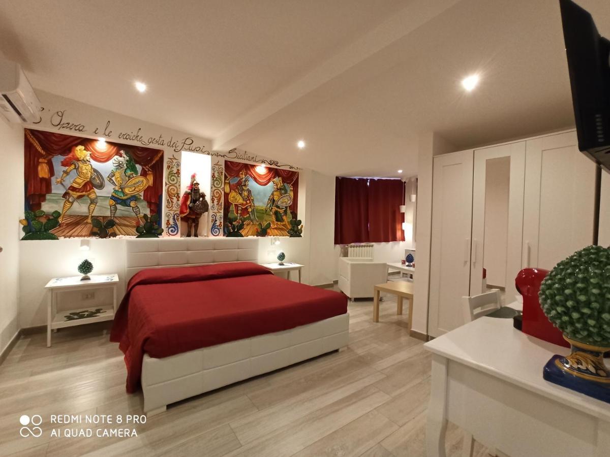 B&B Triskeles Giardini Naxos Eksteriør billede